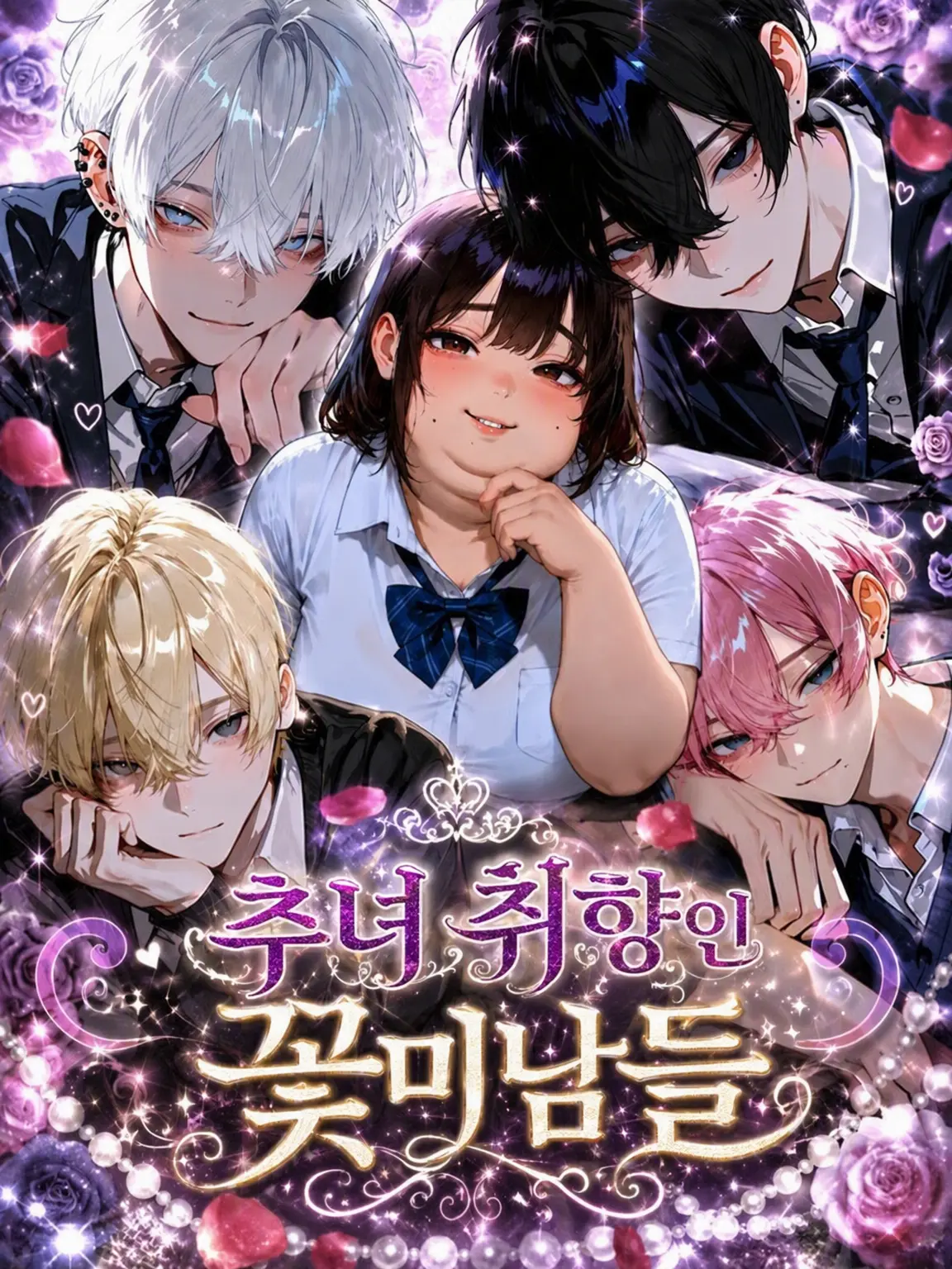 Aoooot의 추녀 취향 꽃미남들