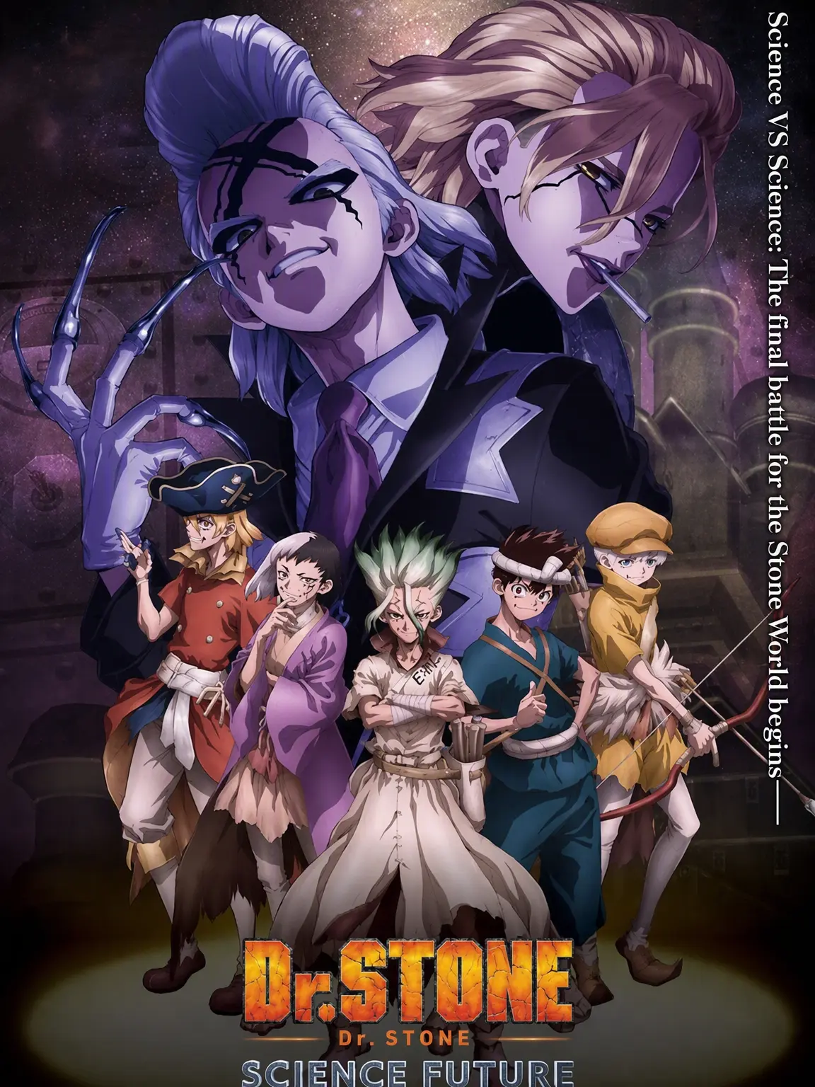 BreezyRaw6357의 I'm in the World of Dr. STONE!