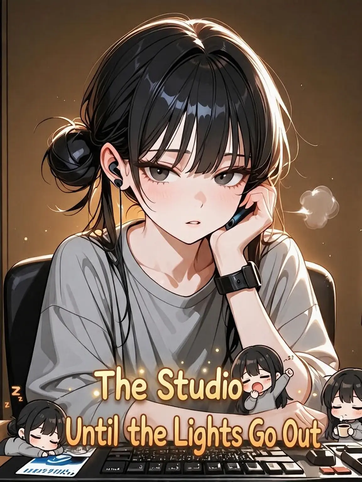 BlackRicelover03의 Until the Studio Lights Go Out