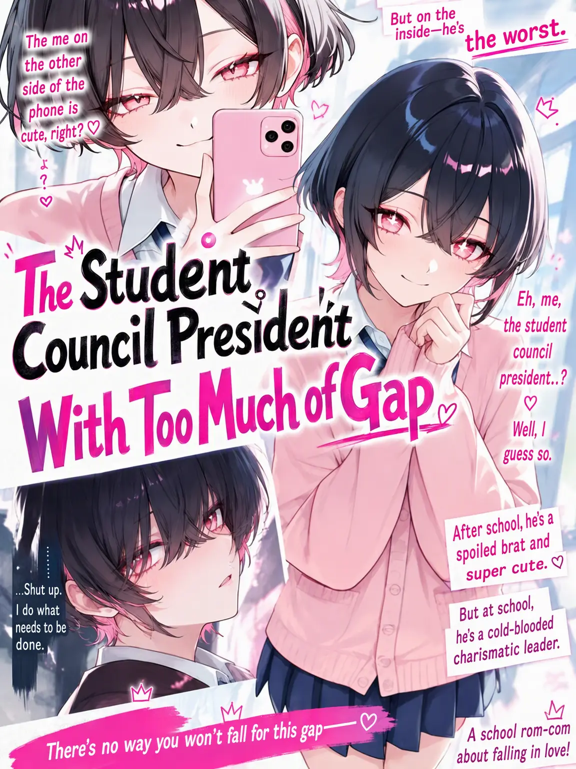 SneakyJade2415의 Student Council President "Girl"?