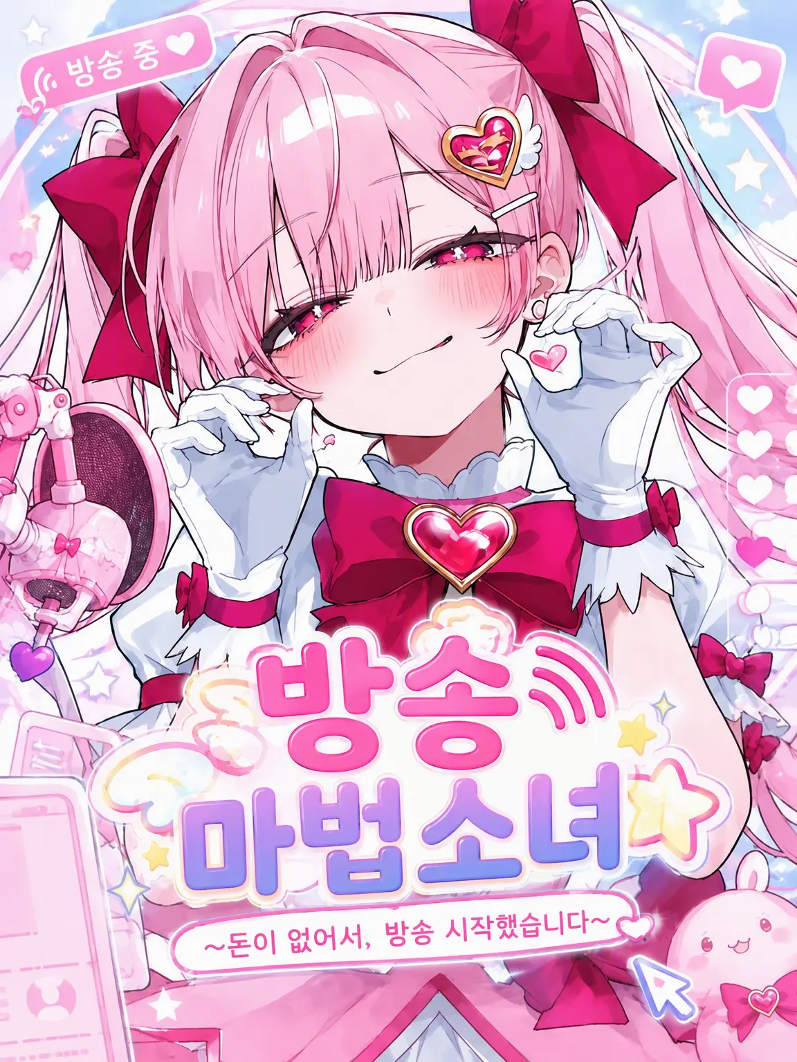 CleverChili1032의 방송 마법소녀★