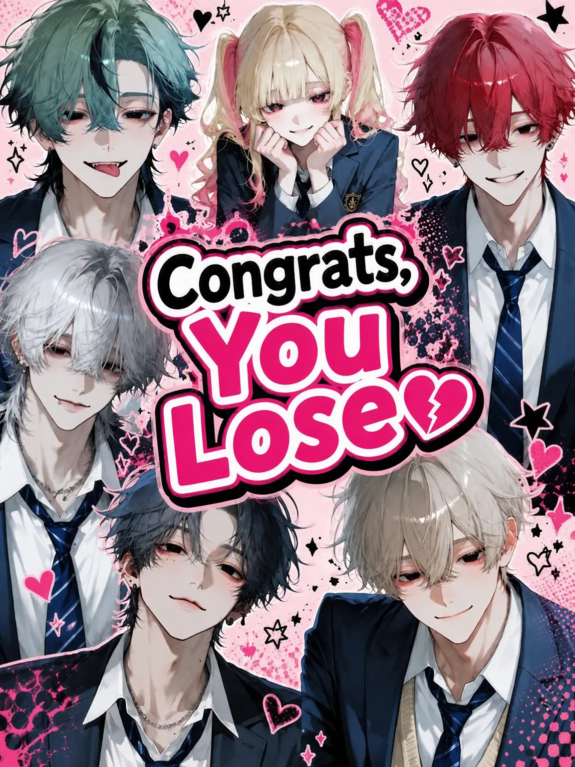 urap_chan의 Congrats, You Lose.