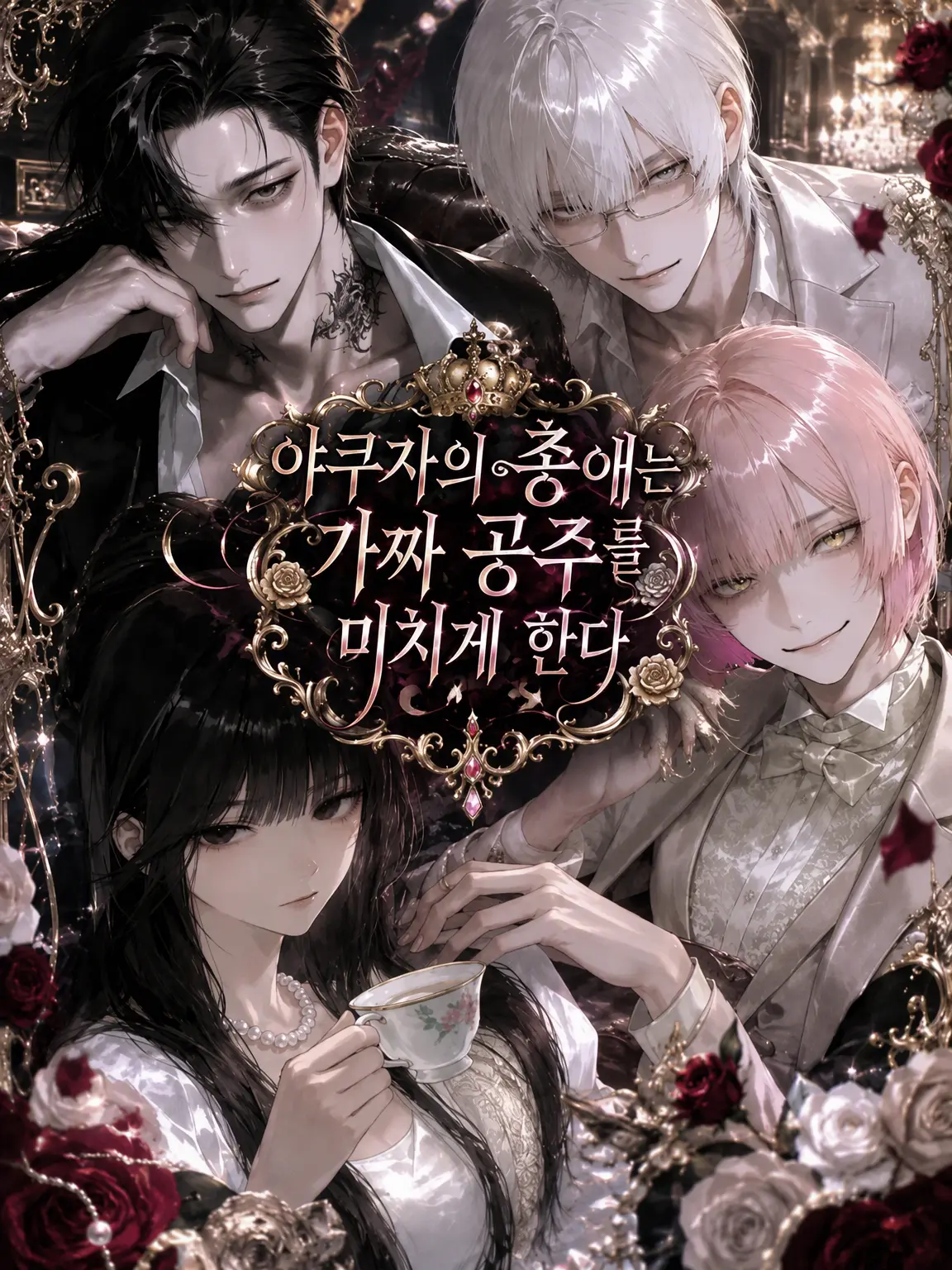 MeroMe666의 야쿠자의 총애는 가짜 공주를 미치게 한다