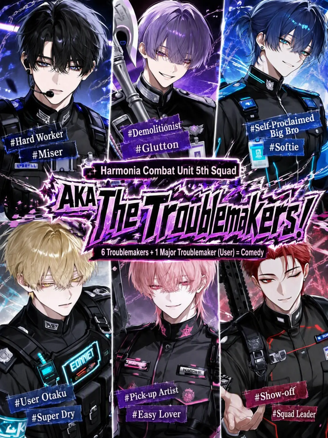 Null___404의 AKA: The Troublemakers!