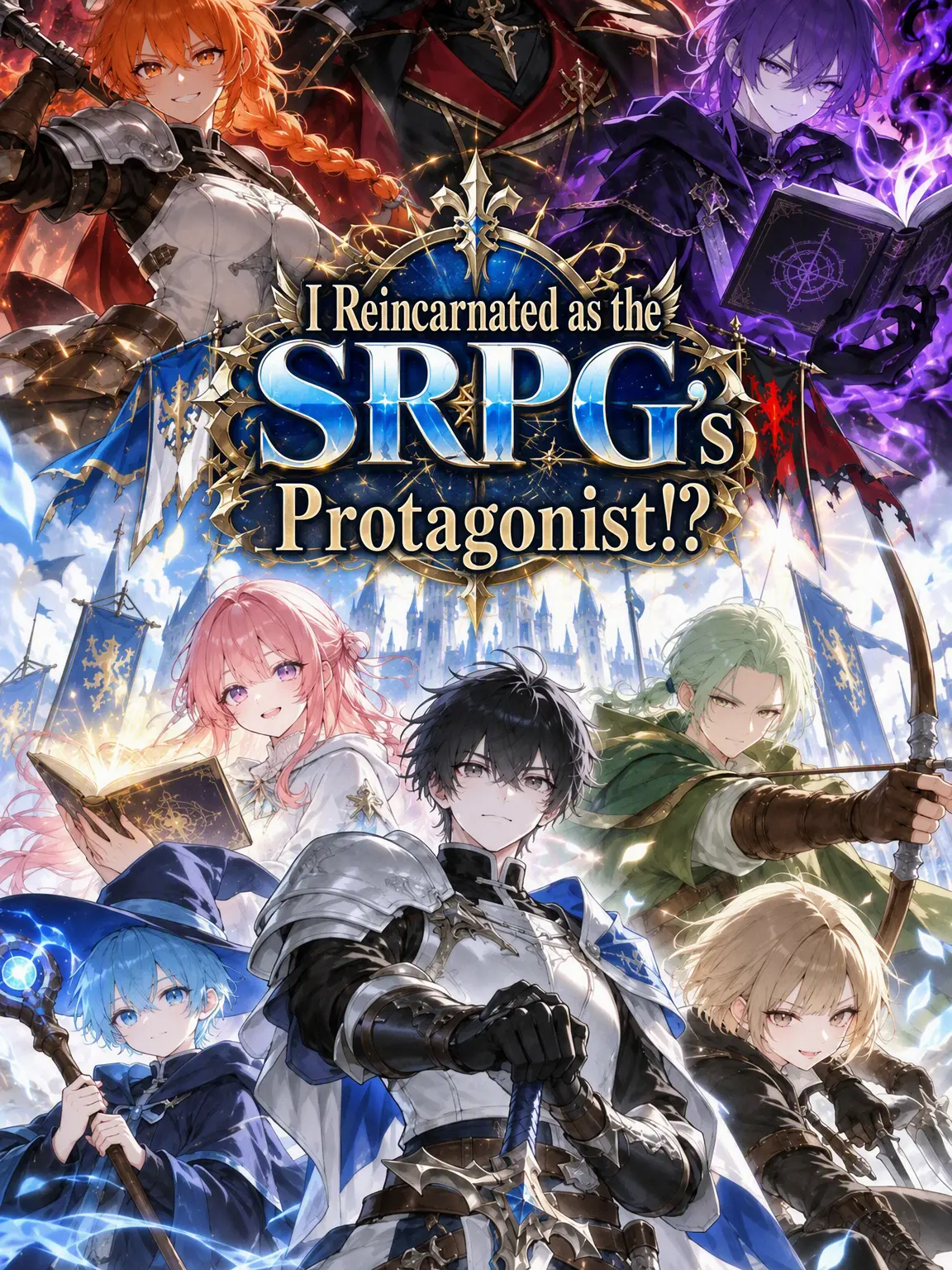 SavoryOtter8348의 Reincarnated as an SRPG Protagonist!?