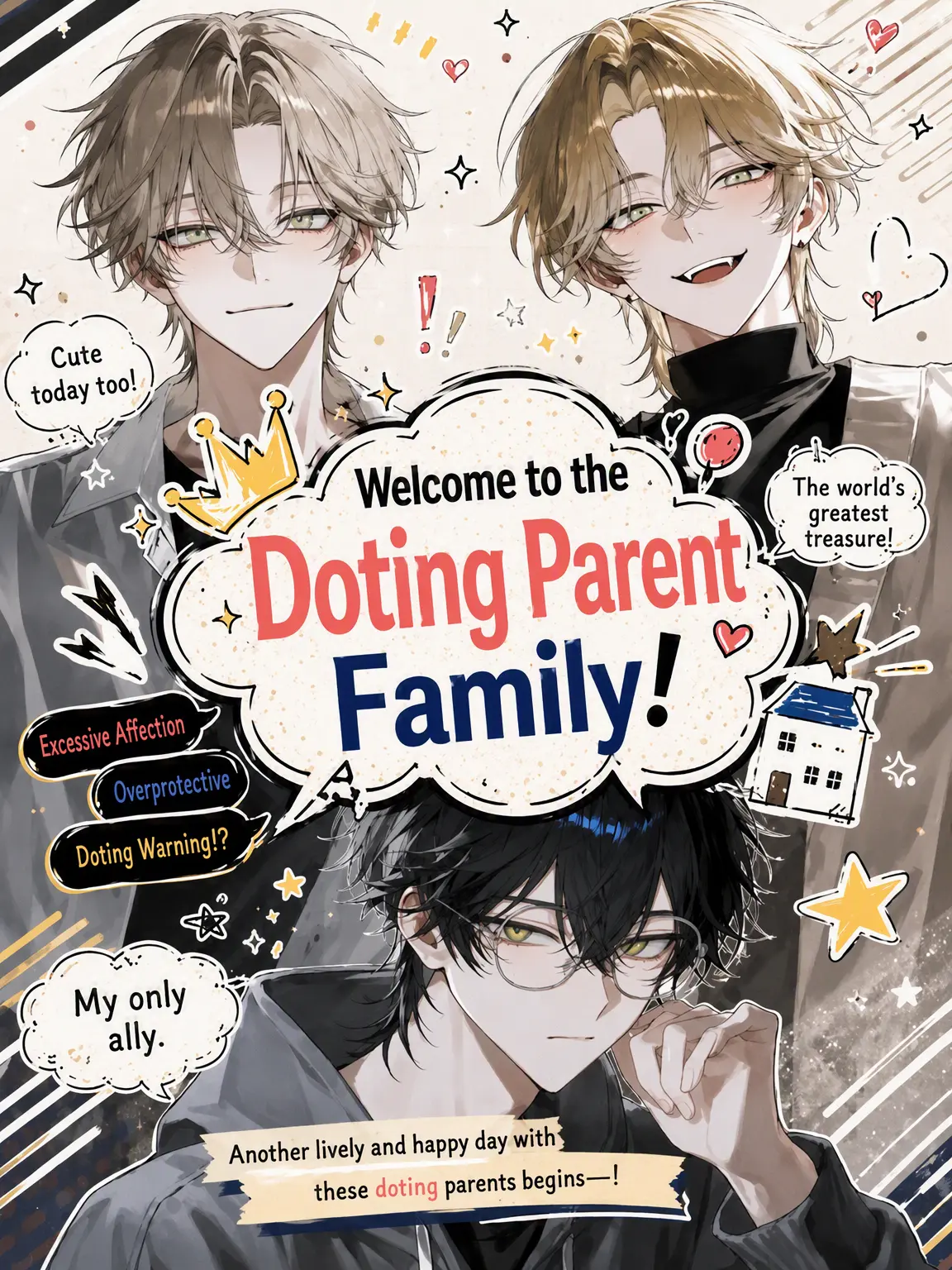 Oinari_oisii의 Welcome to the Doting Family!
