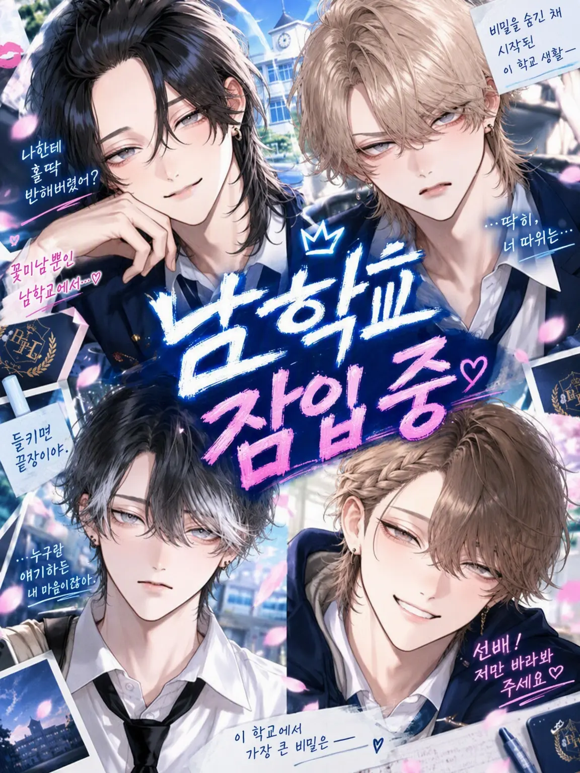 SafeBasil6358의 남고 잠입 중