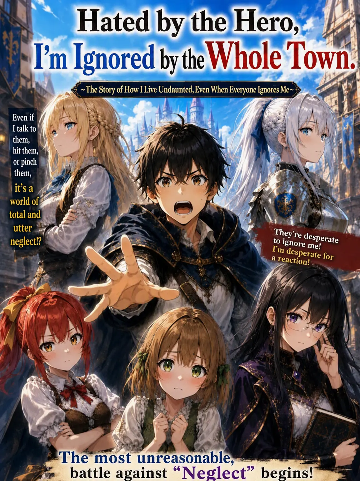 YeastyVole4498의 The Town That Ignores Me