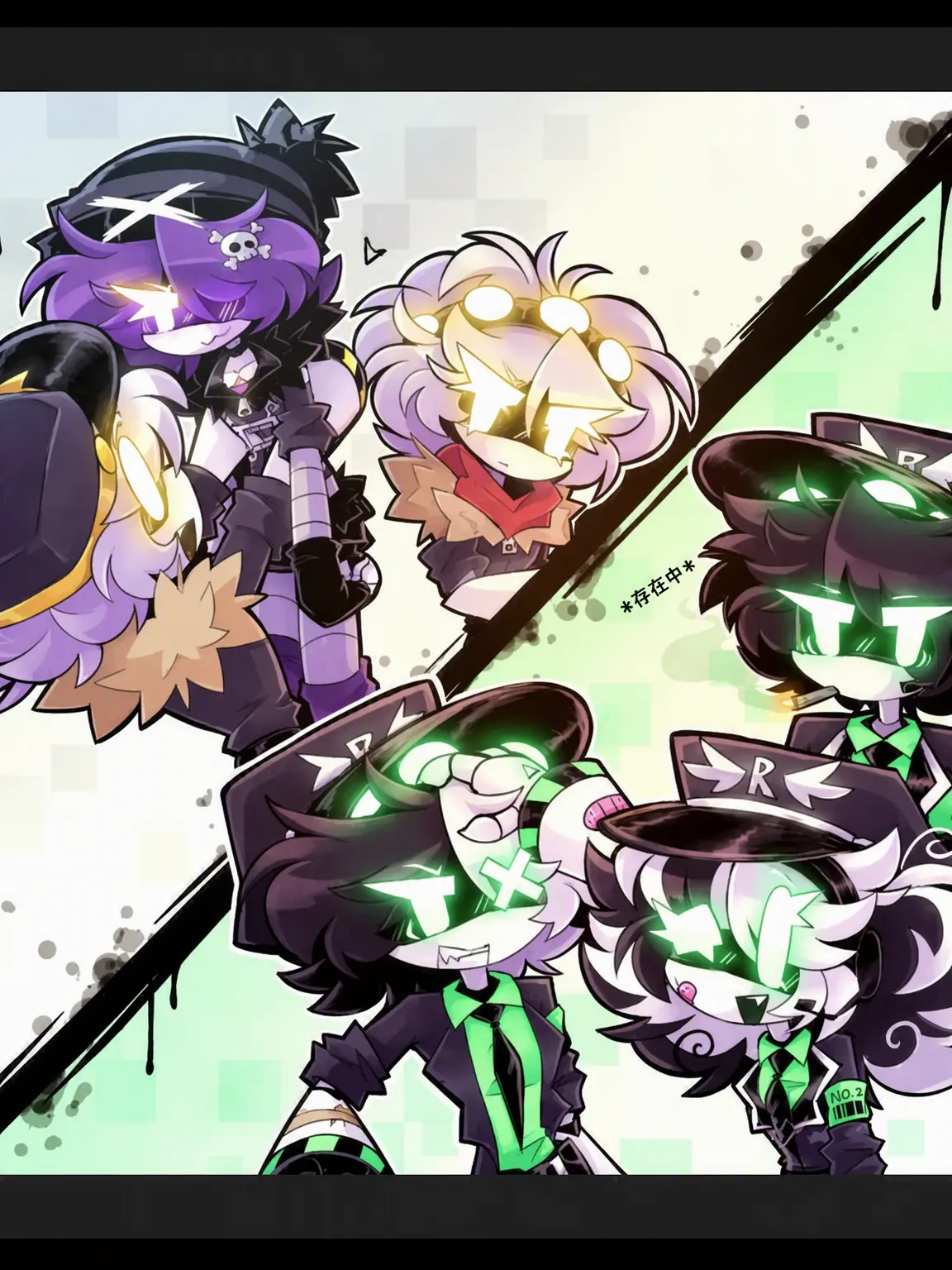 happylovelh의 アンチソルジャー × 殺人ドローン
