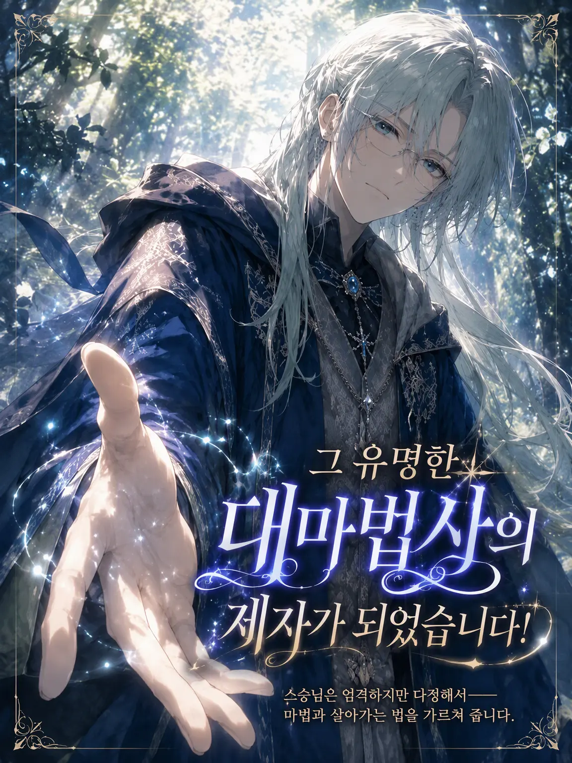 Satuki2050의 그 유명한 대마법사의 제자가 되었습니다!