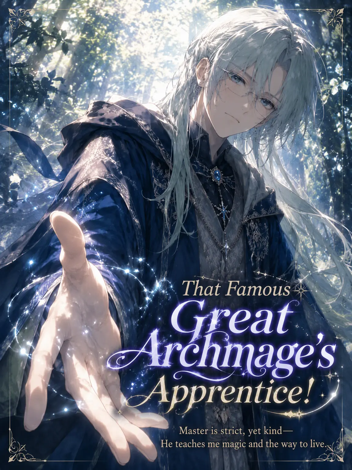 mine2050의 Apprenticed to the Legendary Archmage!