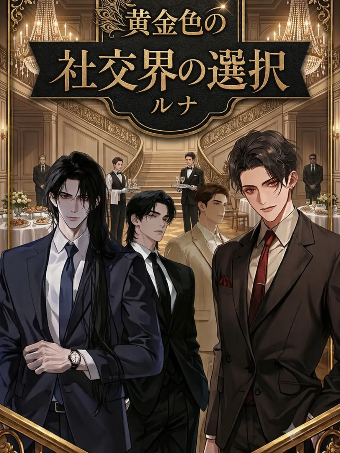 Runa0321의 黄金の社交界の選択