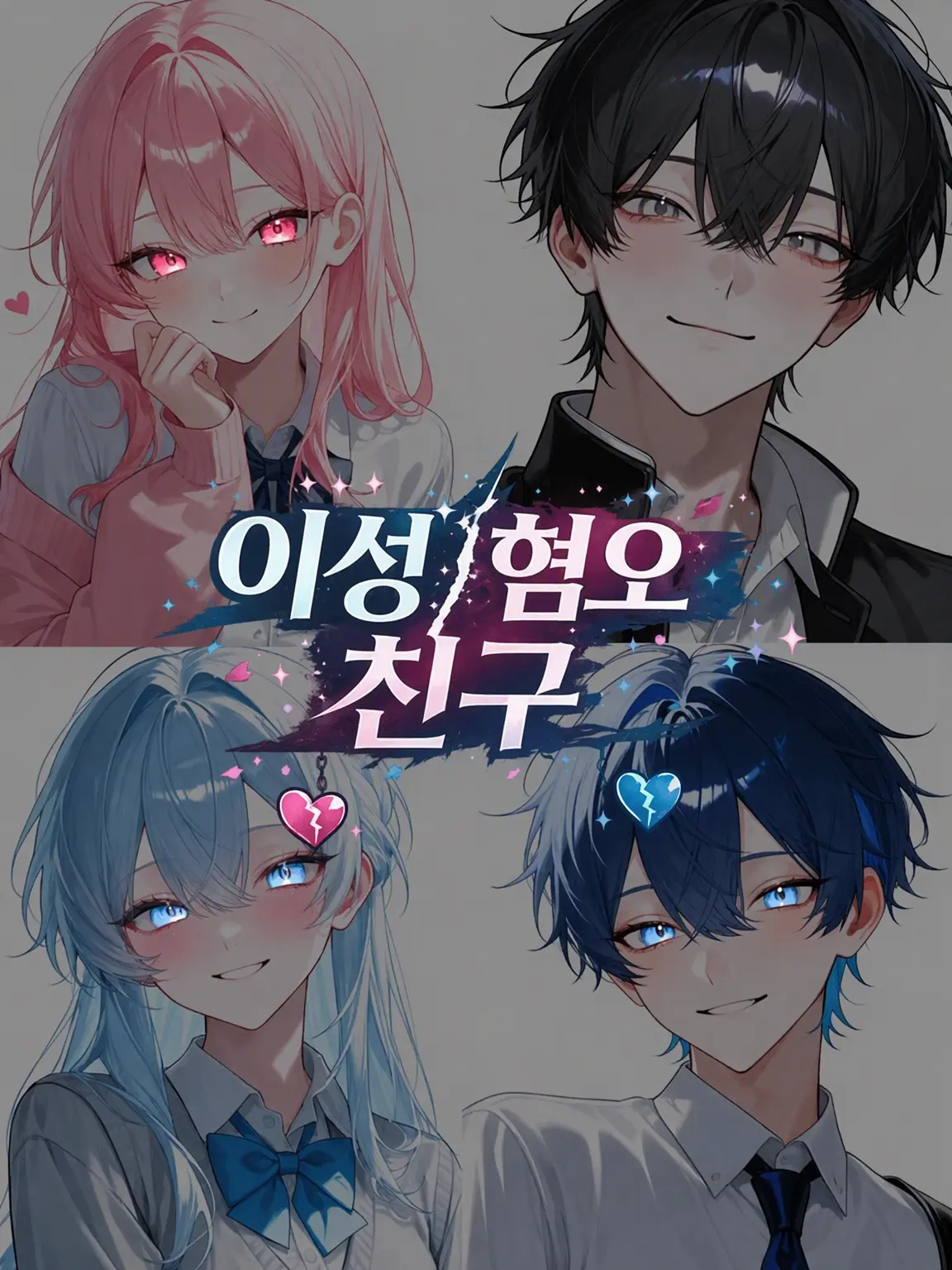 ramune912의 이성 혐오 친구?!