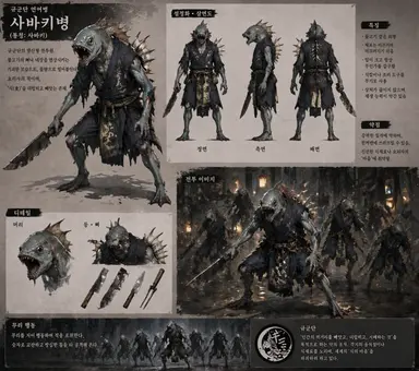 Profile image of 사바키 병사