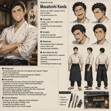 Profile image of Masatoshi Kanda