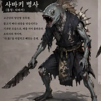 Profile image of 사바키 병사