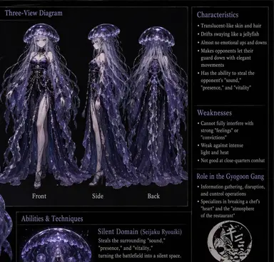 Profile image of Jellyfish Princess of Silence
