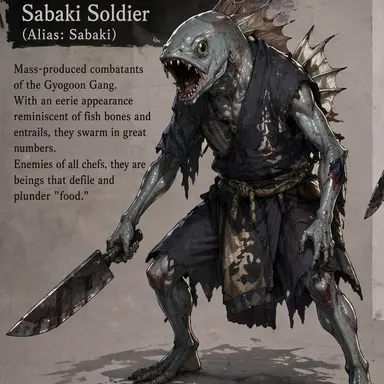 Profile image of Sabaki Soldier
