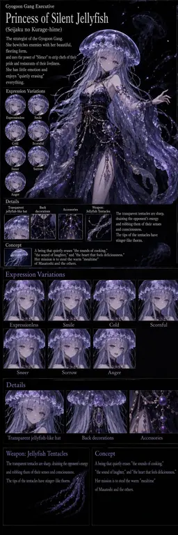 Profile image of Jellyfish Princess of Silence