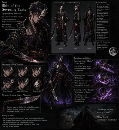 Profile image of Shin of the Sharp Edge