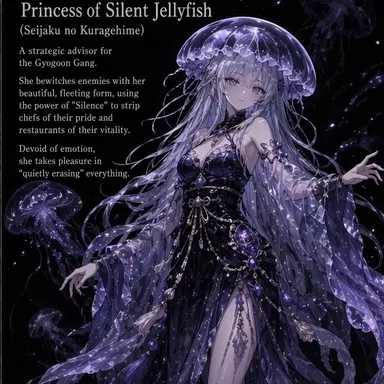 Profile image of Jellyfish Princess of Silence