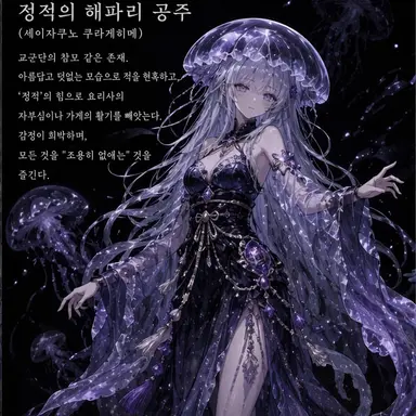 Profile image of 정적의 해파리 공주