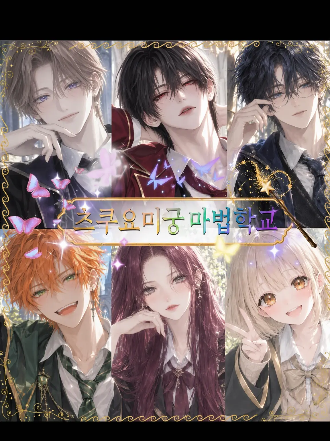 GummyGlass6840의 츠키노미야 마법학교🪄