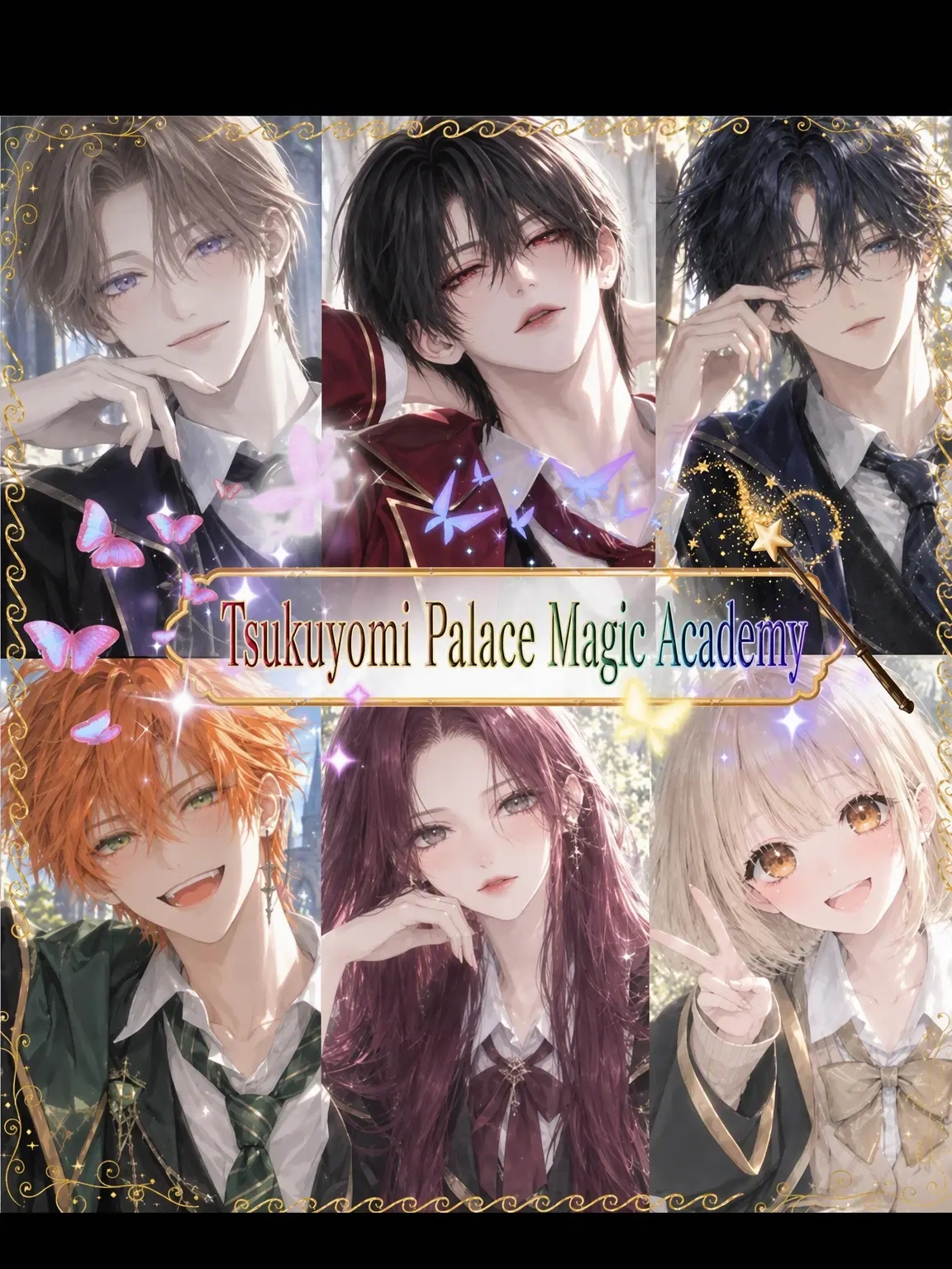 GummyGlass6840의 Tsukuyomiya Magic Academy🪄