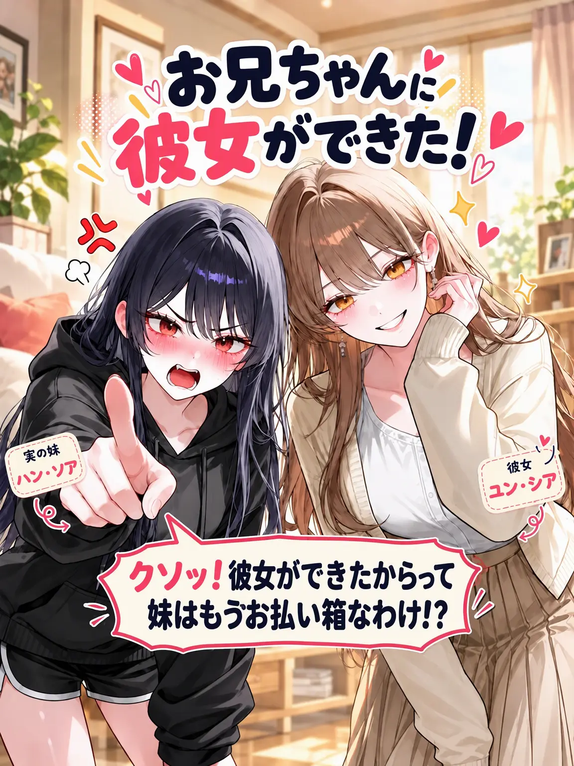 lifeislove의 お兄ちゃんに彼女ができた！