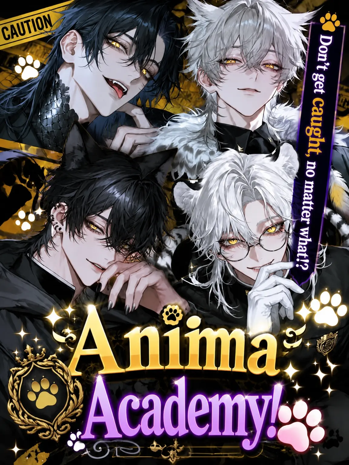 gyokuza.4747의 Beastman❣️Anima Academy🐾