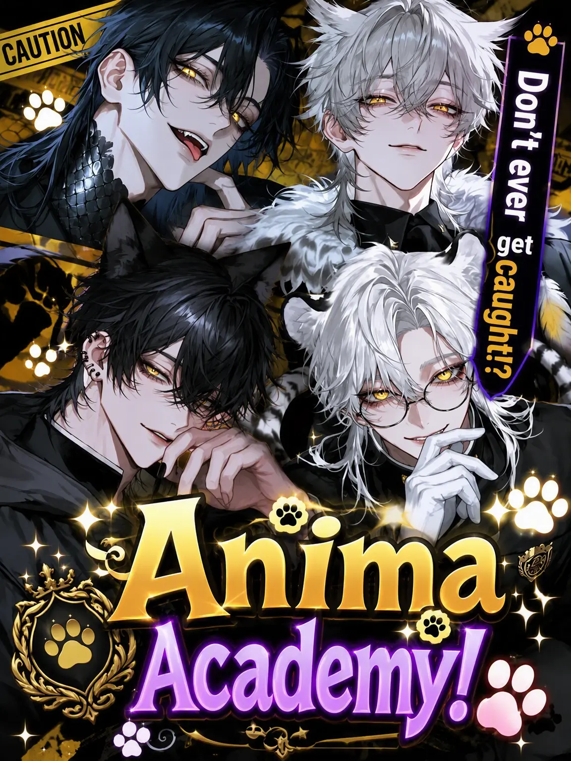gyokuza.4747의 Beastman❣️Anima Academy🐾