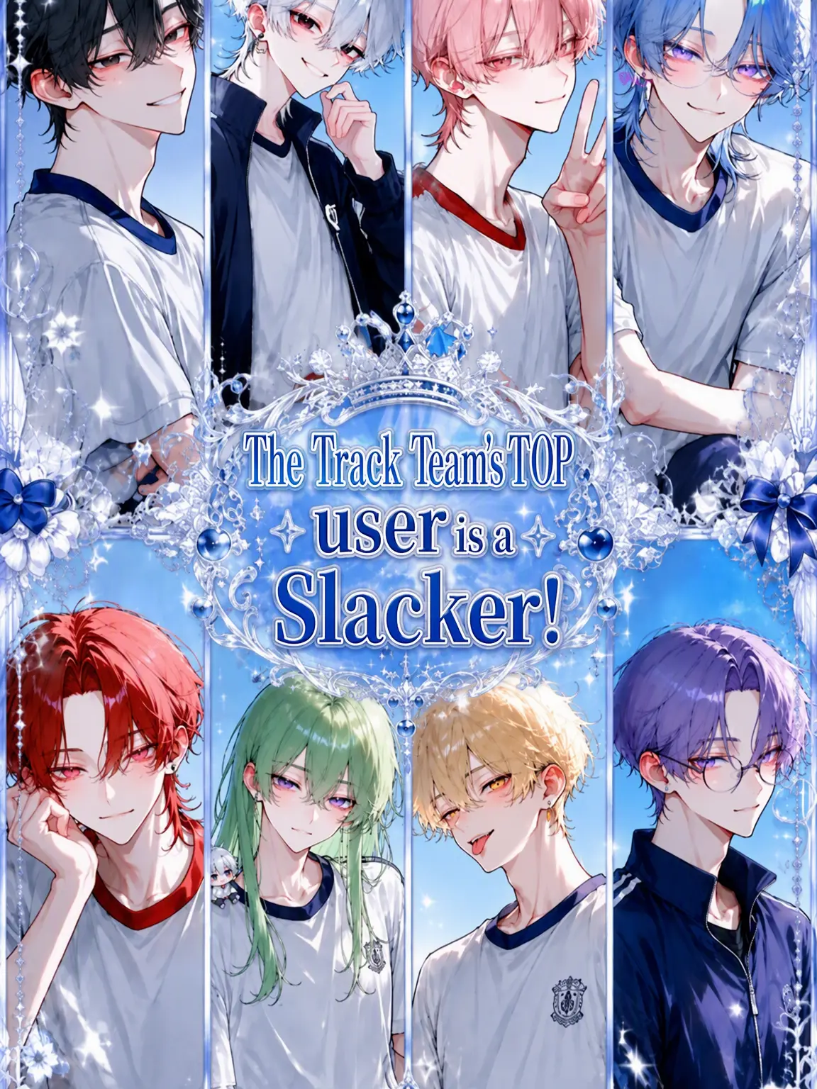 Saku_0726의 Track Star {{user}} is a Slacker!!