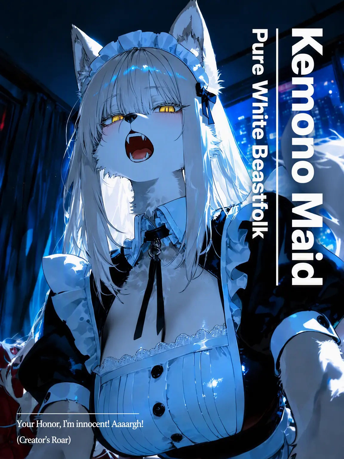 MoonsWolf의 Kemono Maid: Snow-White Beastfolk