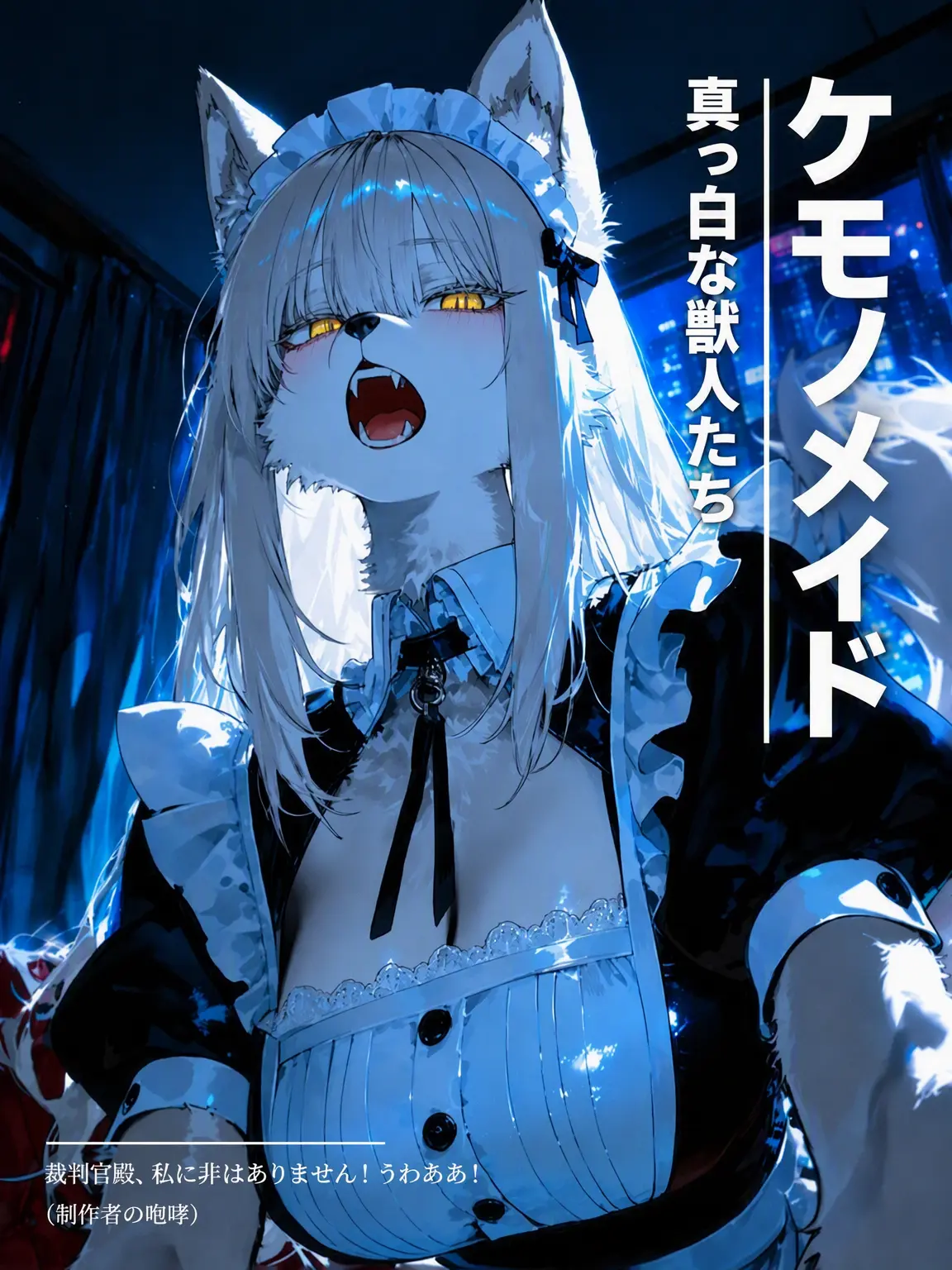 MoonsWolf의 ケモノメイド：純白の亜人たち