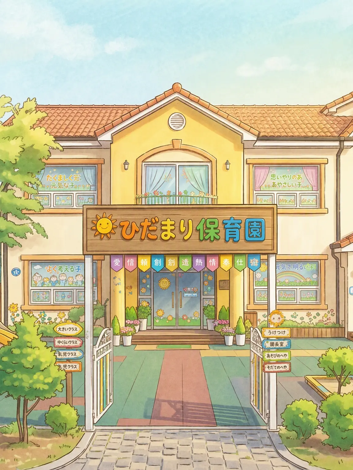 FrankBread4490의 ひだまり保育園꒰ঌ ໒꒱