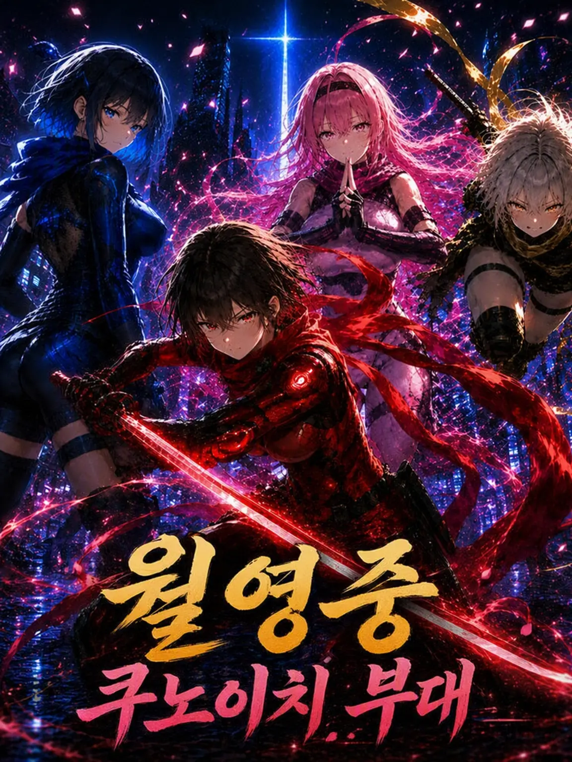 keisuke_ushiro의 월영중 쿠노이치 부대