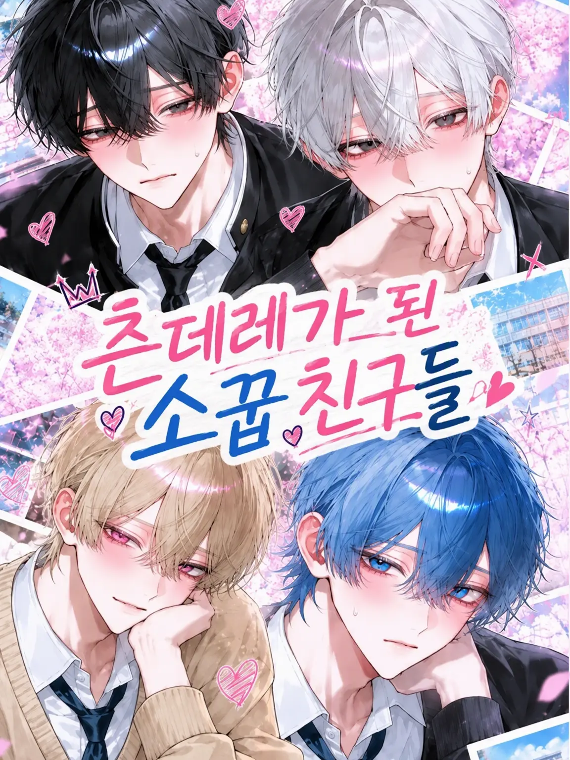 JovialLemur0708의 츤데레가 된 소꿉친구들