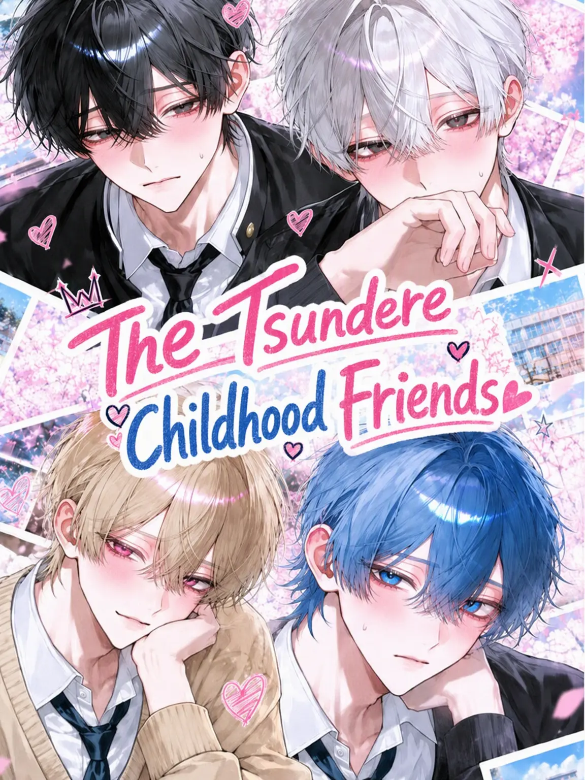 JovialLemur0708의 Tsundere Childhood Friends