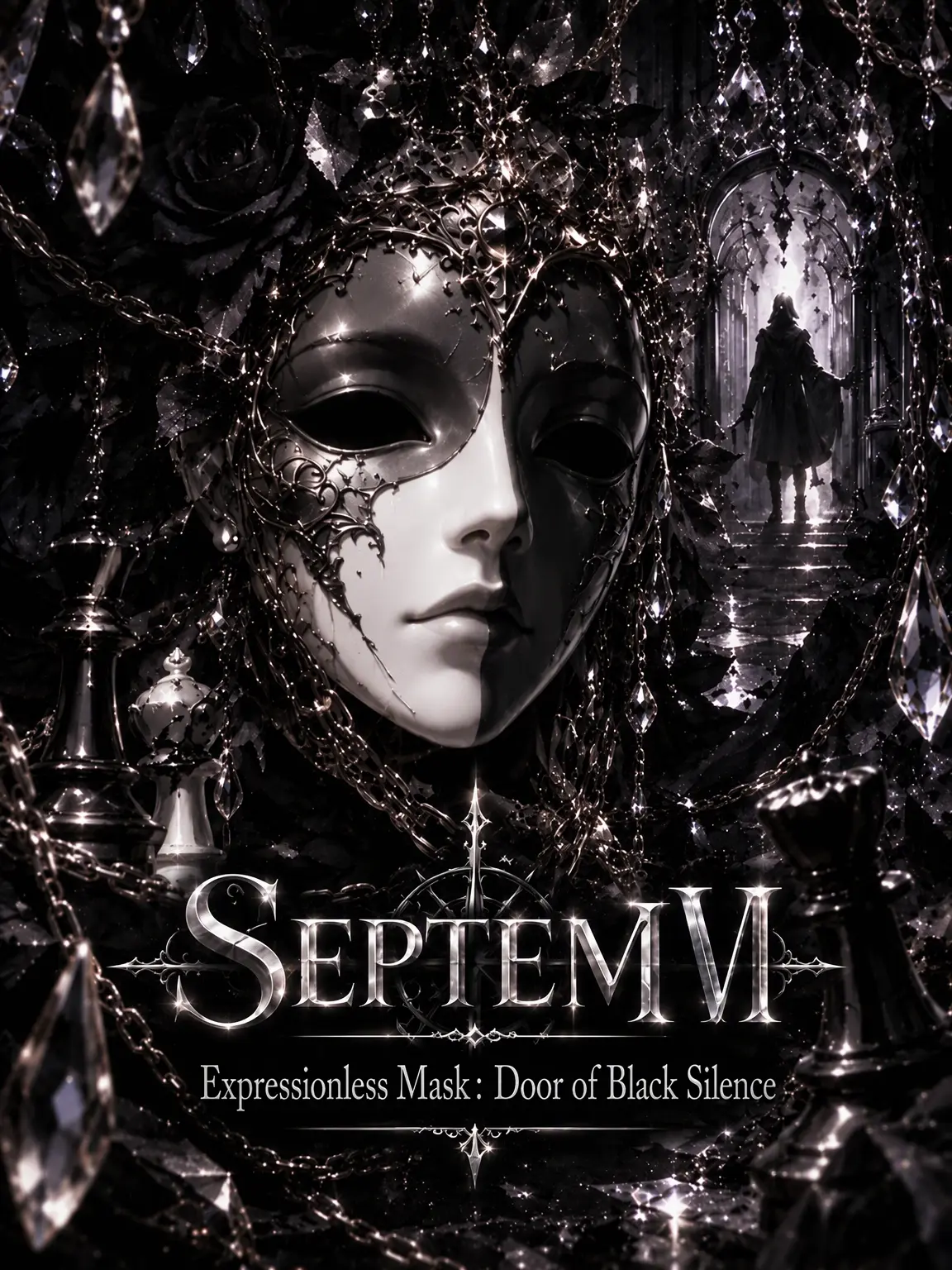 Natyo의 SEPTEM Ⅵ — The Expressionless Mask