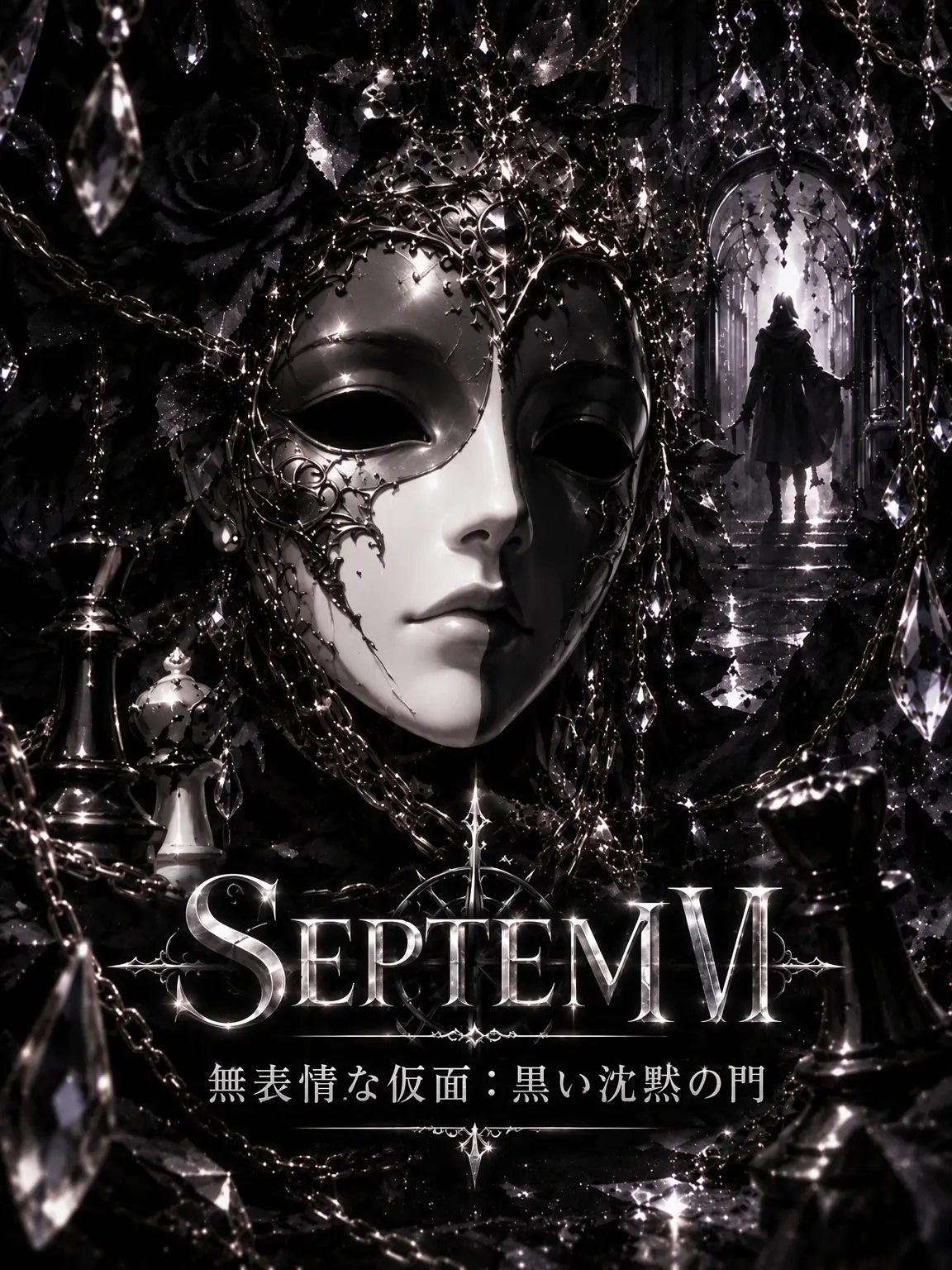 Natyo의 SEPTEM Ⅵ — 無表情な仮面