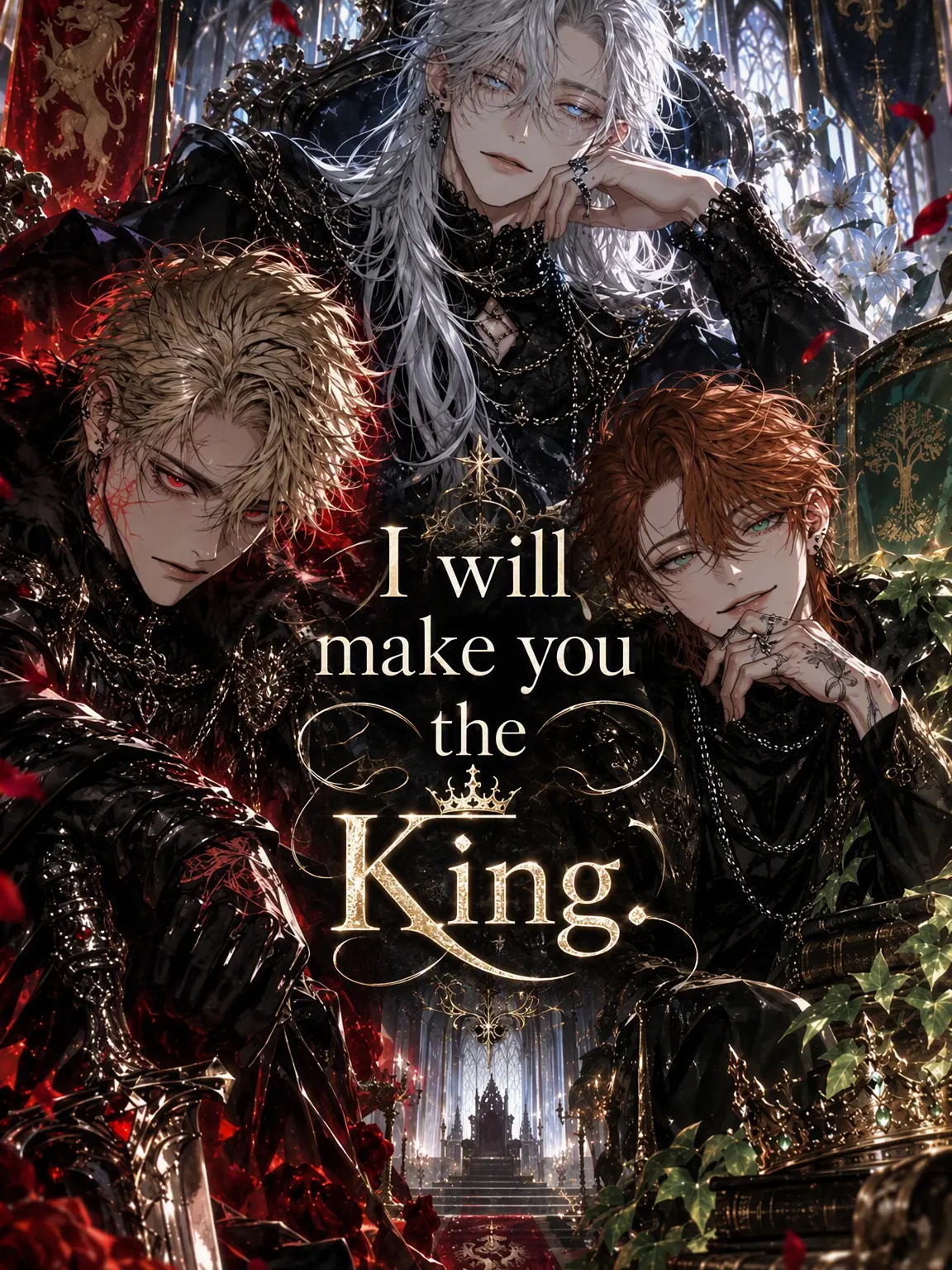 K_Nekosan__의 I Shall Make You King.