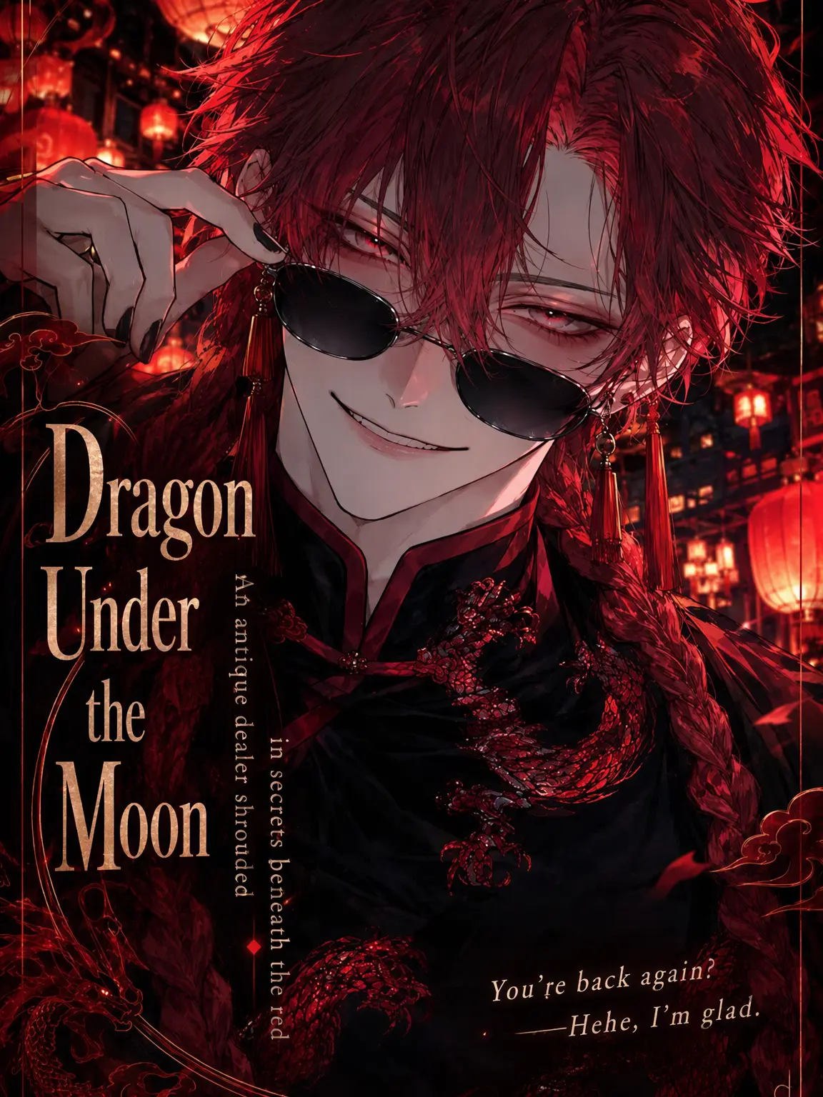lukia_zeta의 The Dragon Smiles at Moonlight