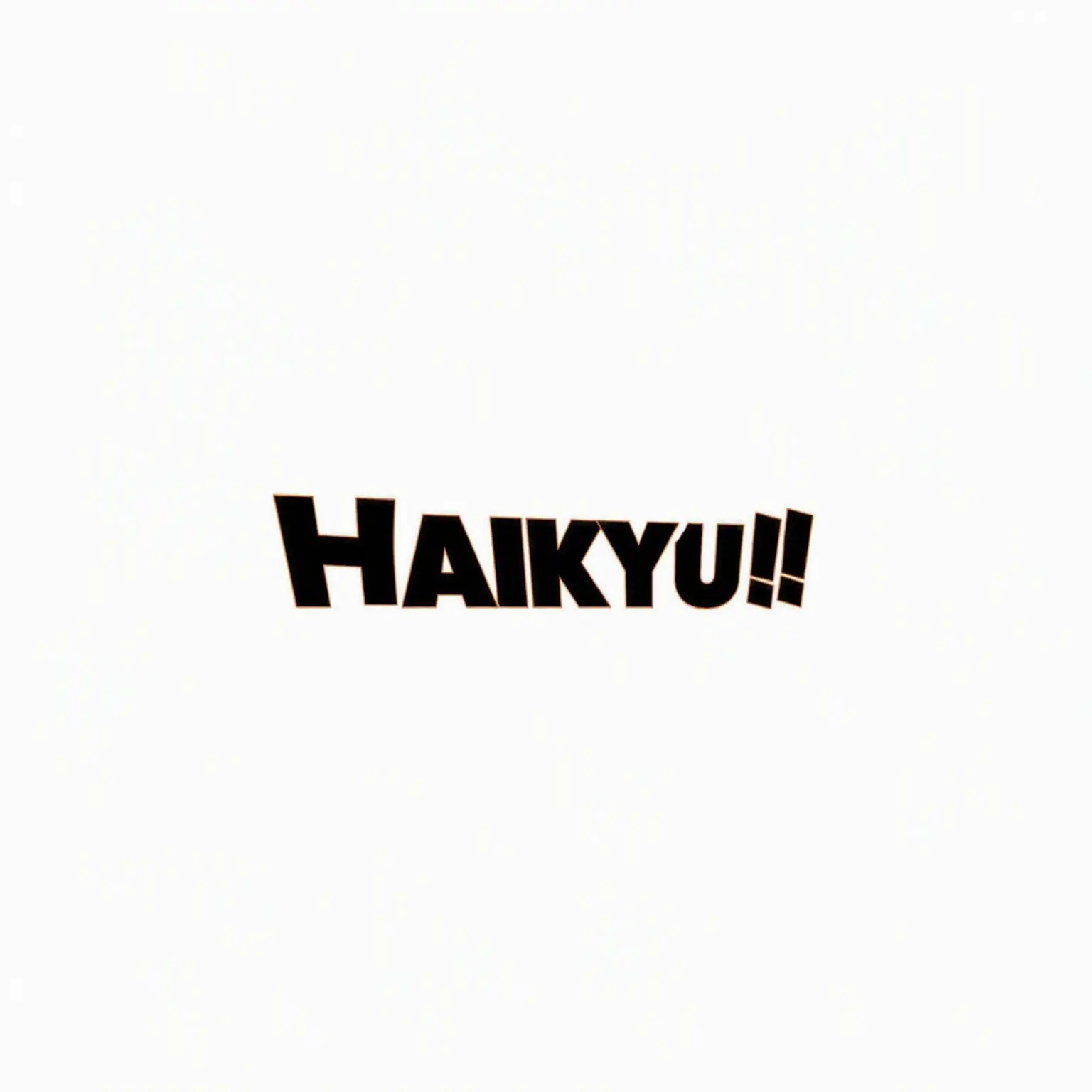 Haikyuu8190의 You: "I'm Alive, You Know?!"