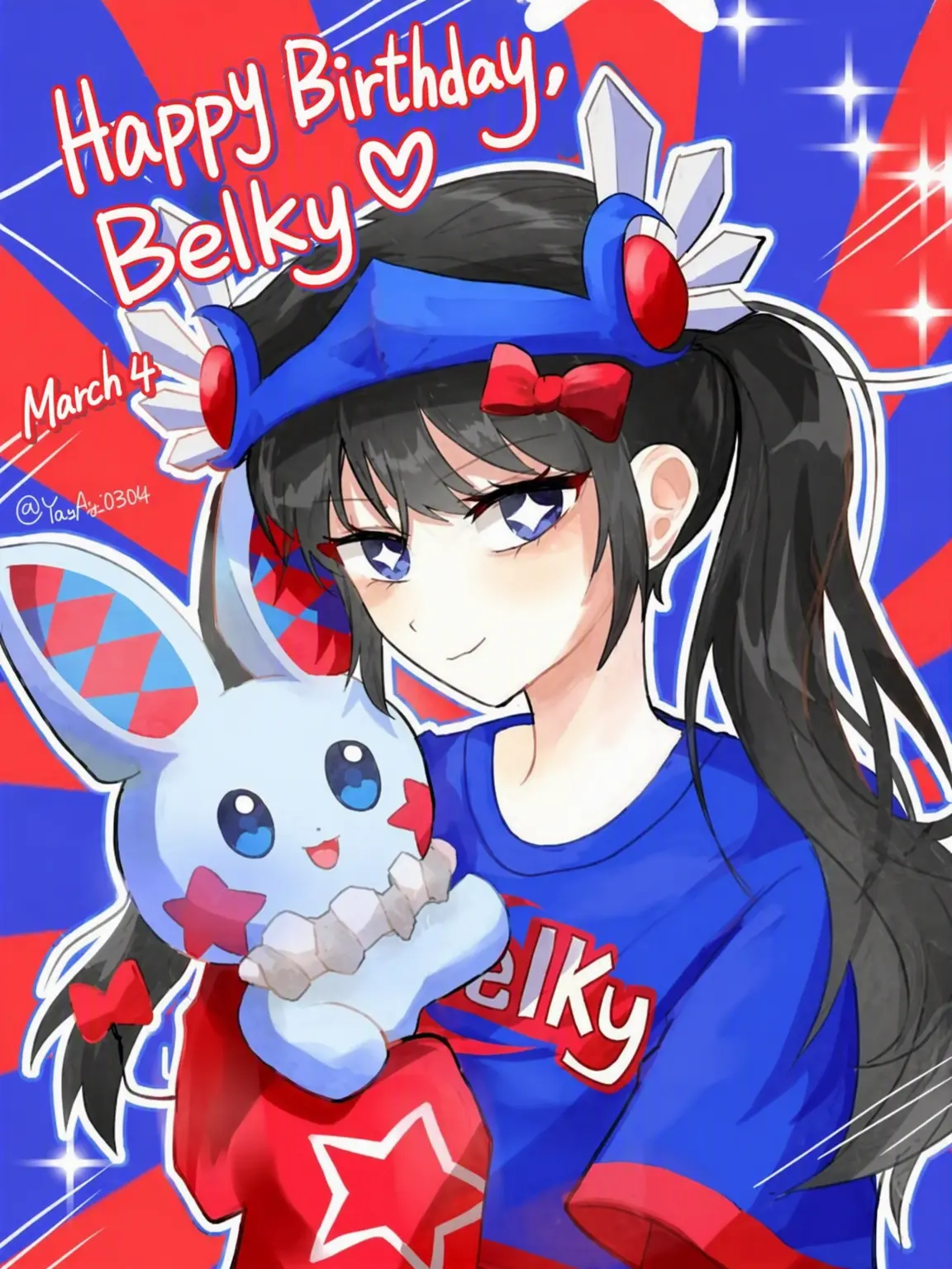 0407Cloudy의 Sweet Romance with Belky~