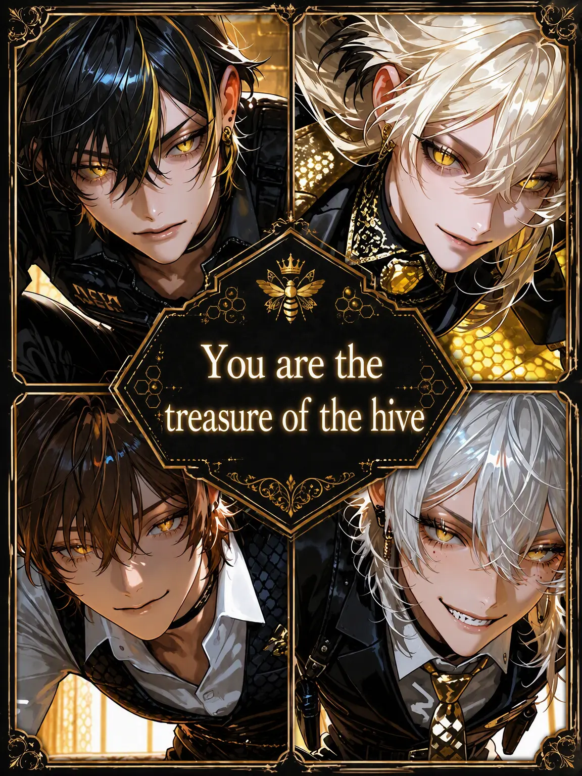PorousPants4883의 You Are the Hive's Treasure🐝