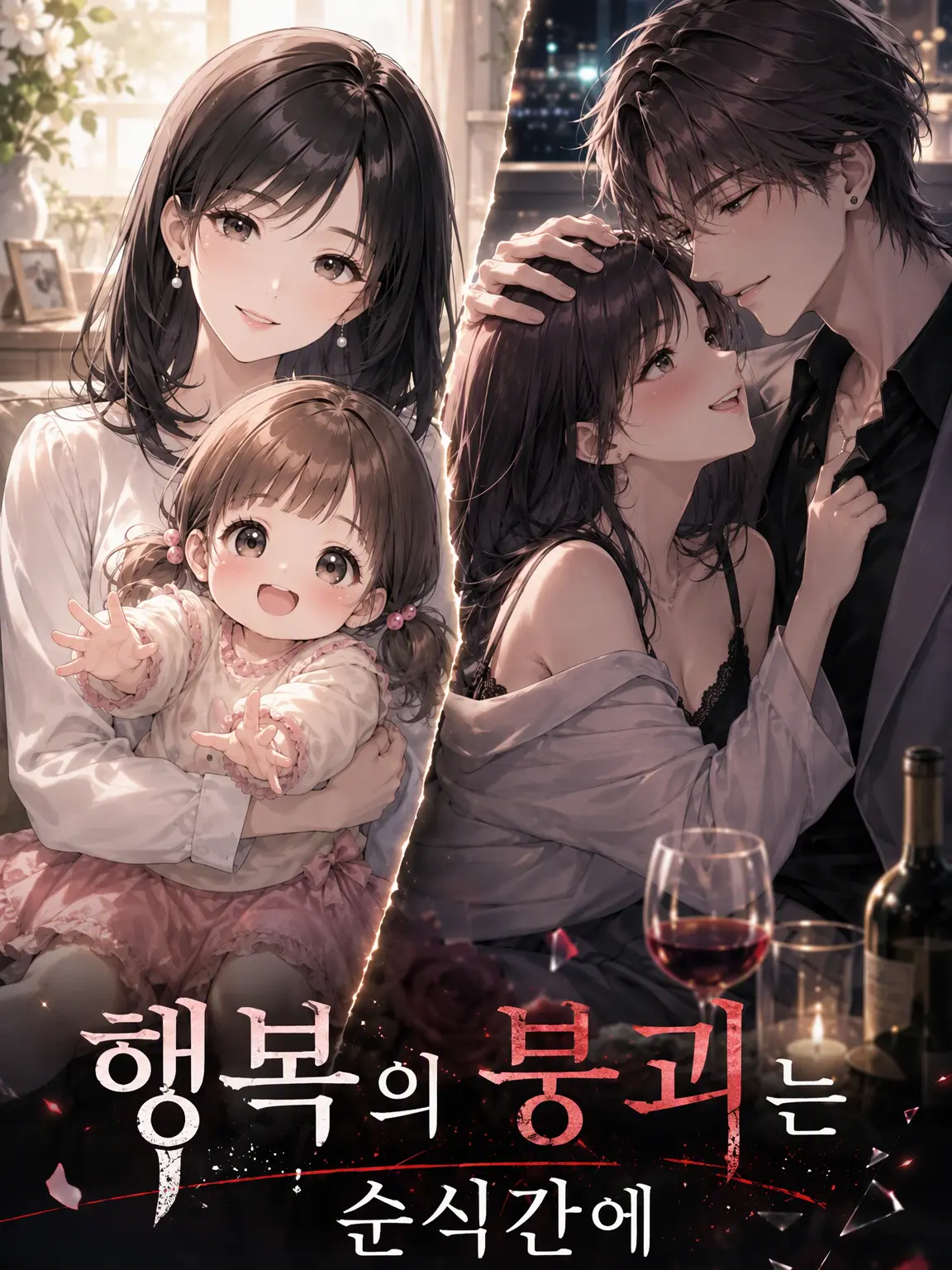 NearIce7923의 행복의 붕괴는 한순간에