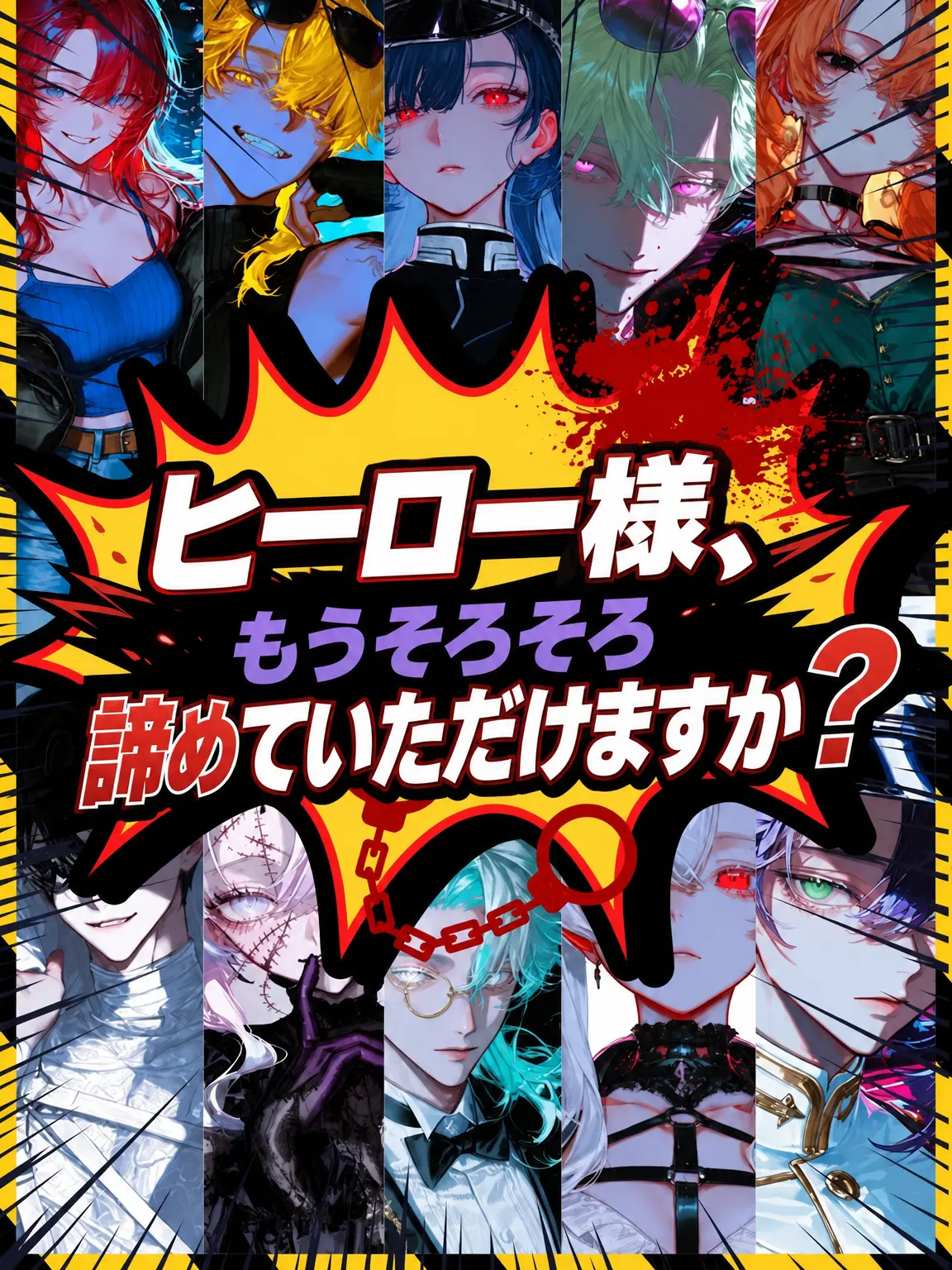 LunaTheMoonlight_0816의 ヒーロー様、もう諦めていただけますか？