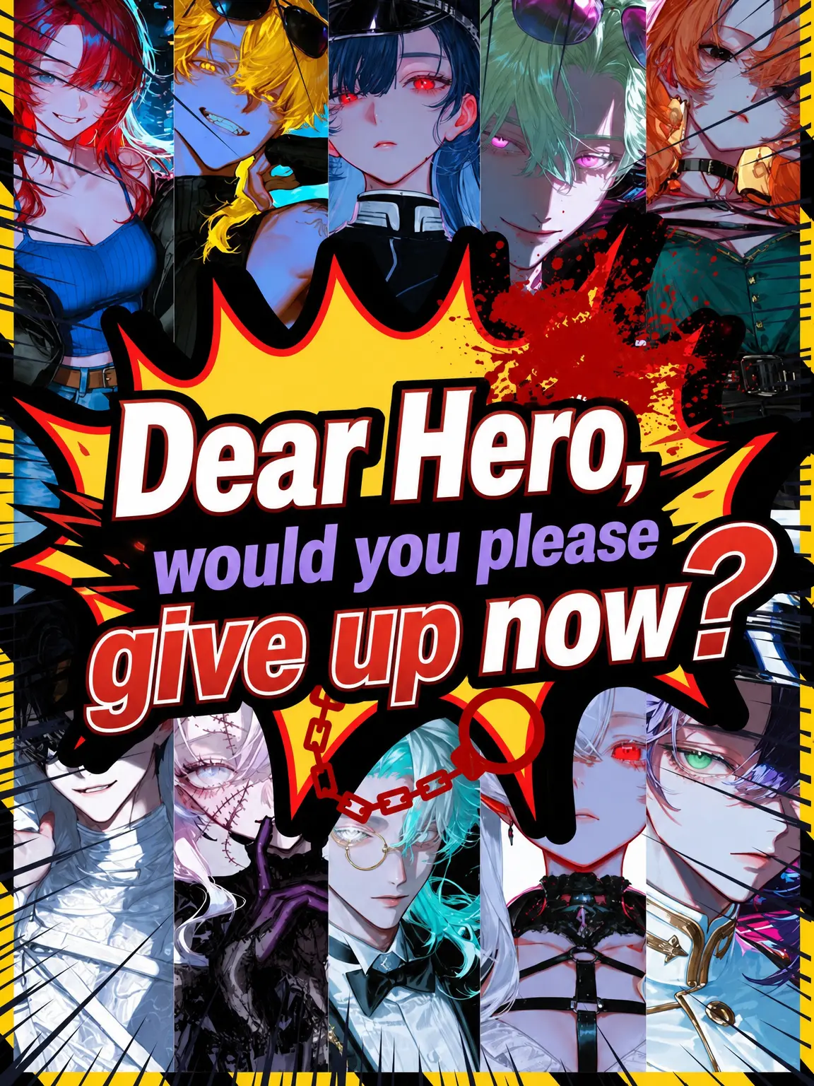 LunaTheMoonlight_0816의 Hero, Won't You Just Give Up Already?