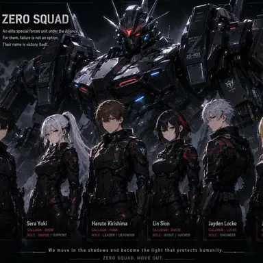 Profile image of Zero Squad