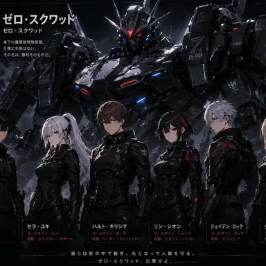 Profile image of ゼロ・スクワッド